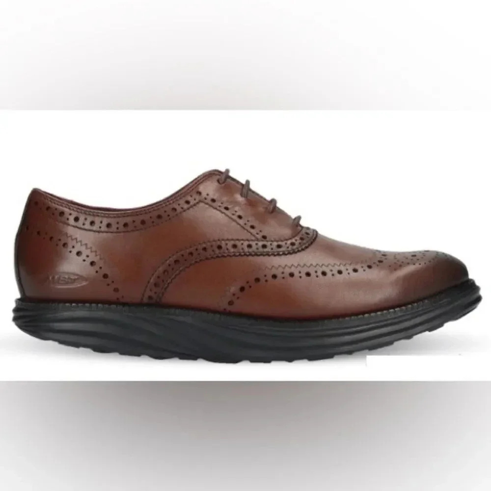NWT MBT Beno 6S Lace Up Oxford Shoes